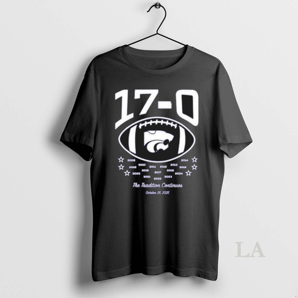 Original K State Wildcats Football 17 0 Vs Kansas