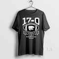 Original K State Wildcats Purple Summit Sportswear Football 17 0 Vs Kansas Long Sleve