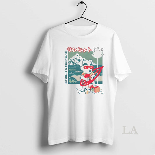Original Kk Slider Animal Crossing Sunset Strings Video Game