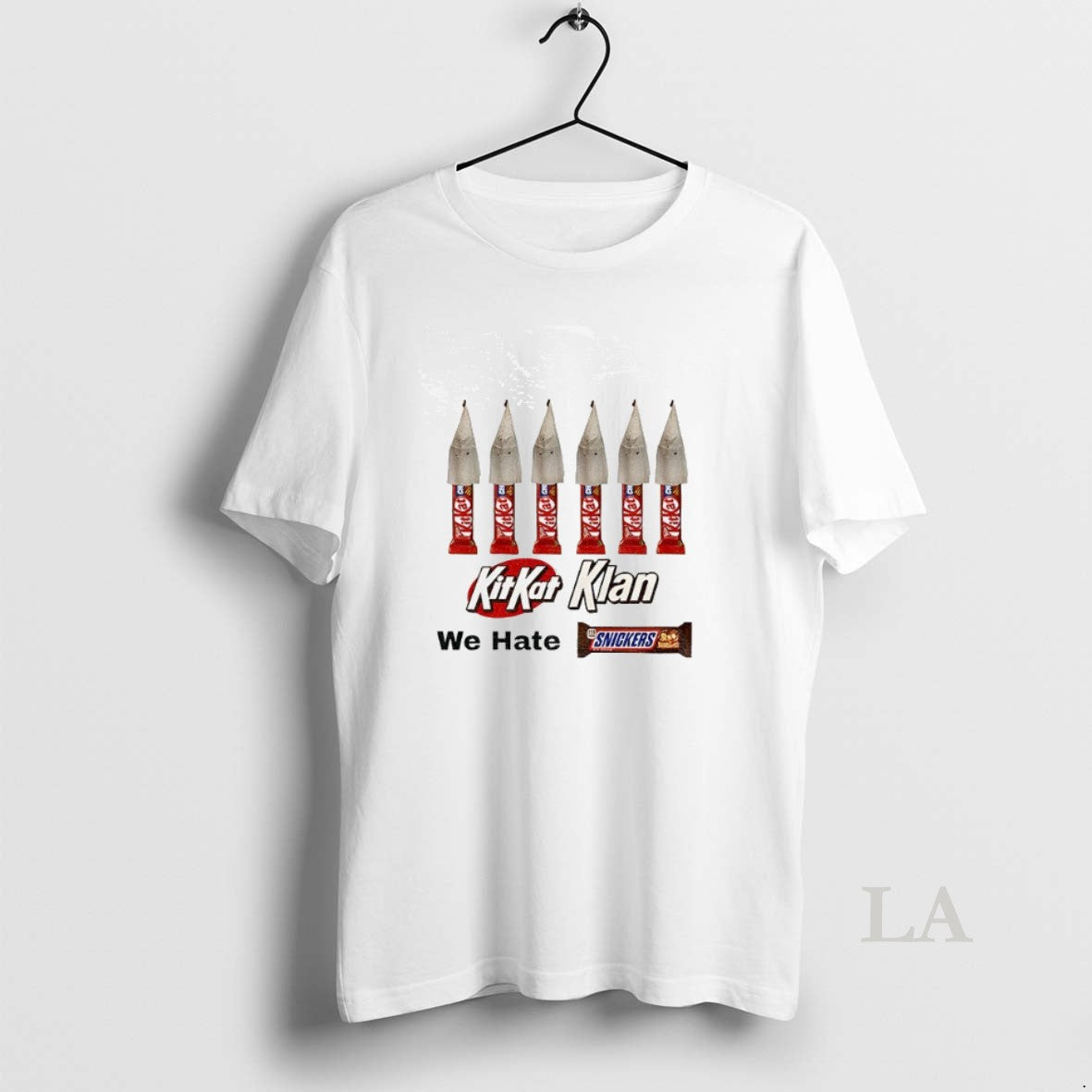 Original Kkk Kitkat Klan We Hate Snickers Meme