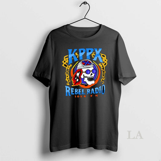 Original Kppx Rebel Radio Skull Movies