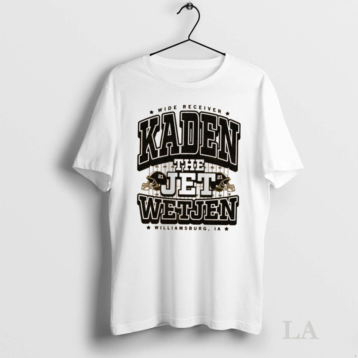 Original Kaden The Jet Wetjen Wide Receiver Williamsburg Ia