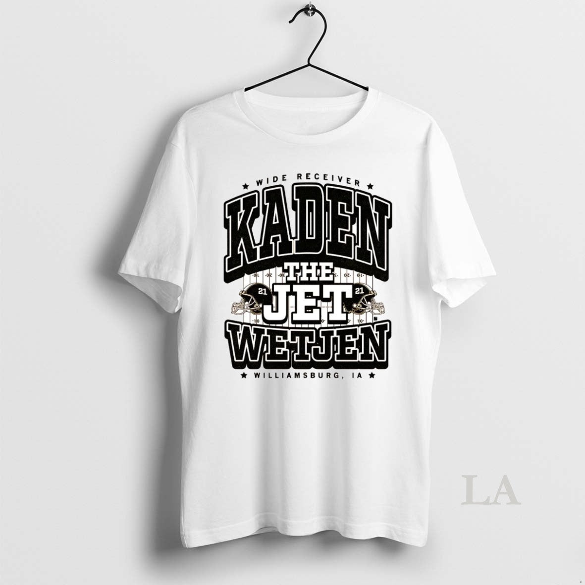 Original Kaden Wetjen The Jet Wide Receiver Iowa Hawkeyes