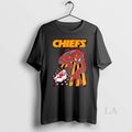 Original Kansas City Chiefs Spiderman America Flag