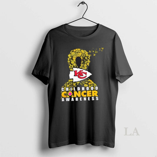 Original Kansas City Chiefs Football Childhood Cancer Awareness