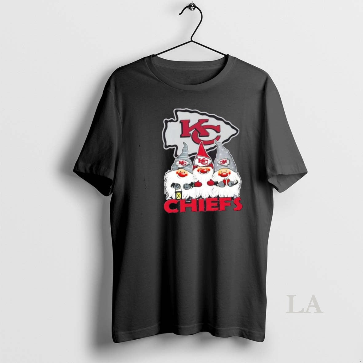 Original Kansas City Chiefs X Gnomes Xmas Christmas