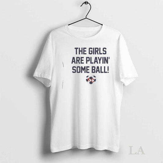 Original Kansas City Current The Girls Are Playin Some Ball