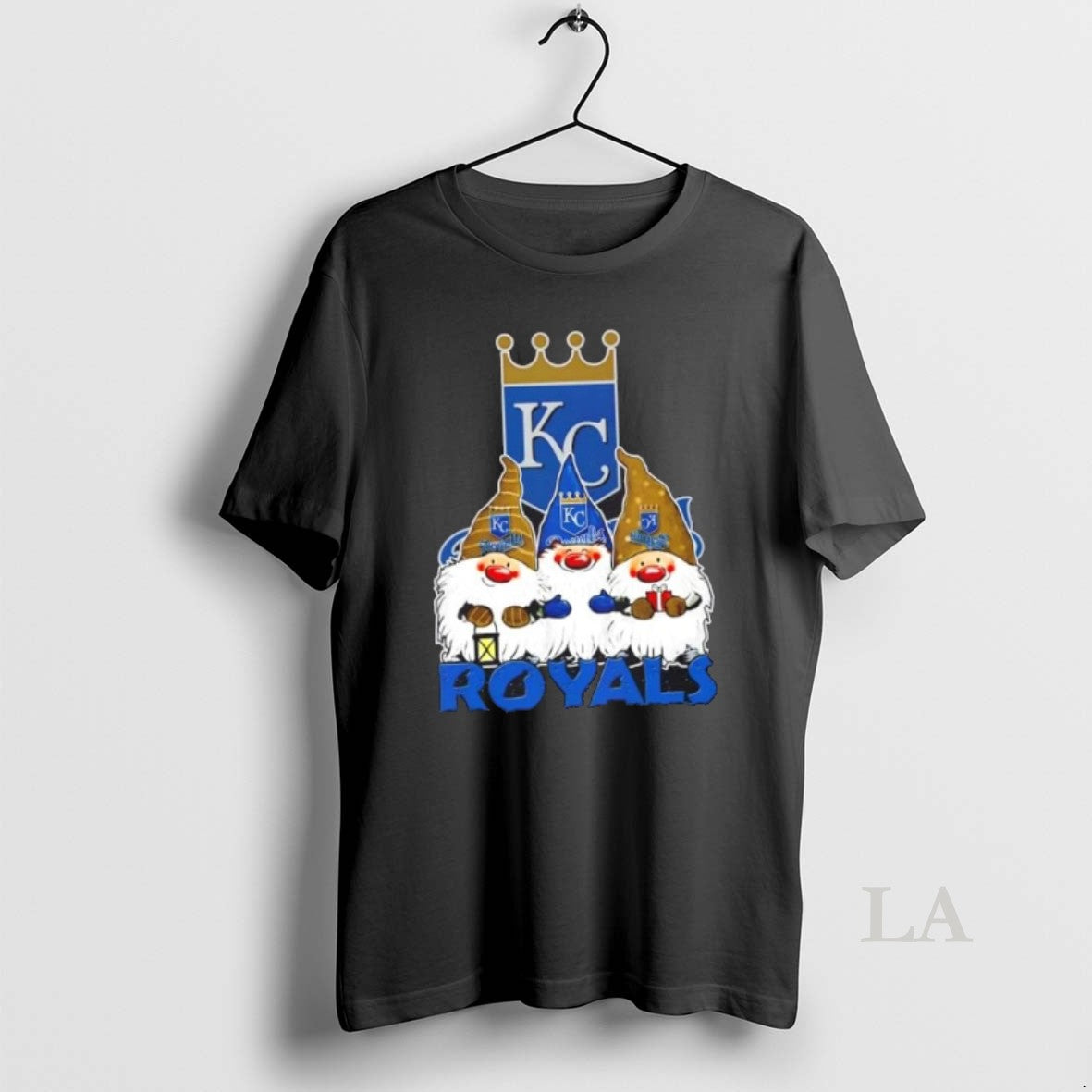 Original Kansas City Royals X Gnomes Xmas Christmas