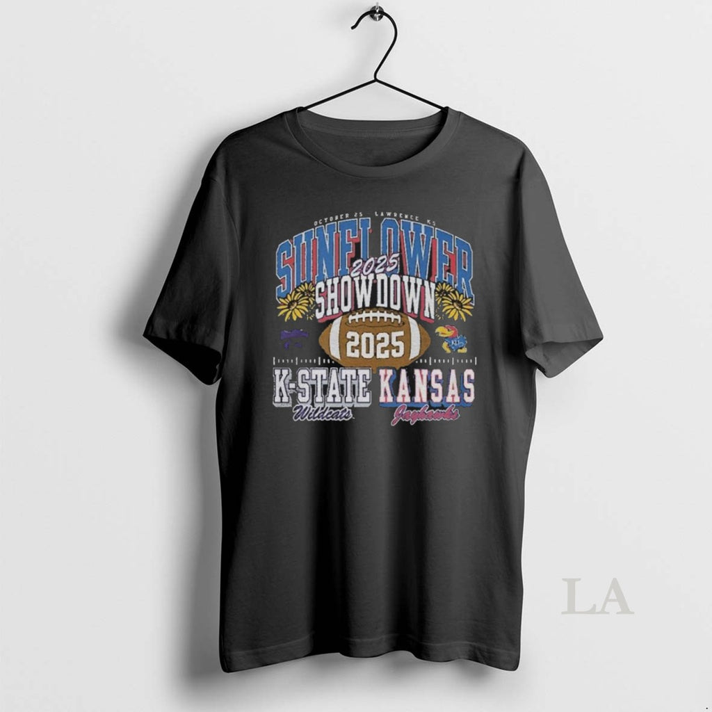 Original Kansas Jayhawks Vs Kansas State Wildcats 2025 Gameday Football