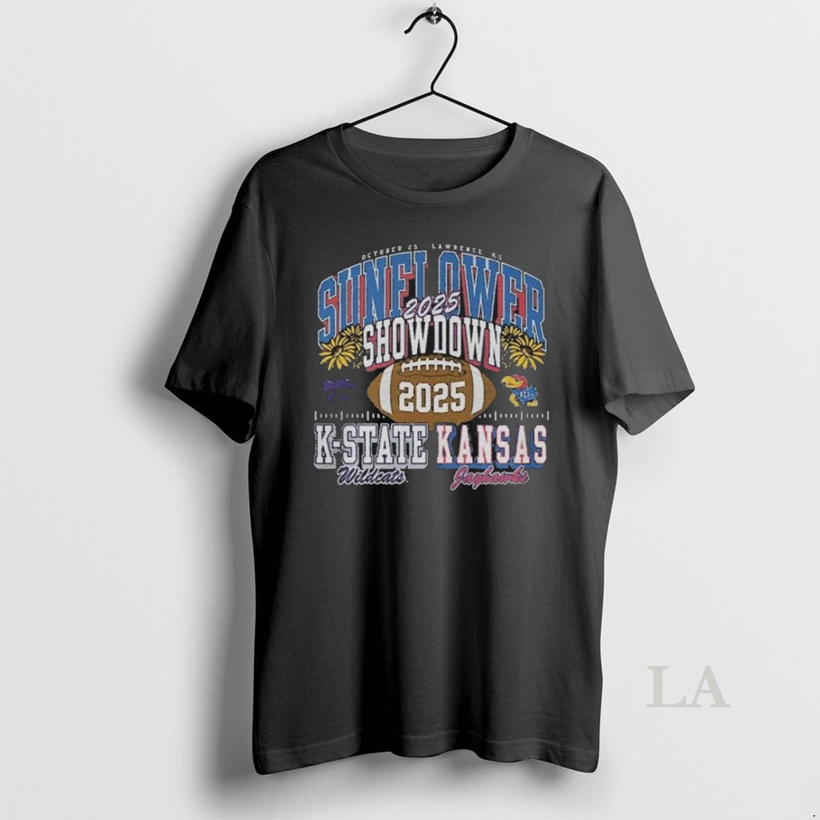 Original Kansas Jayhawks Vs Kansas State Wildcats 2025 Gameday Football