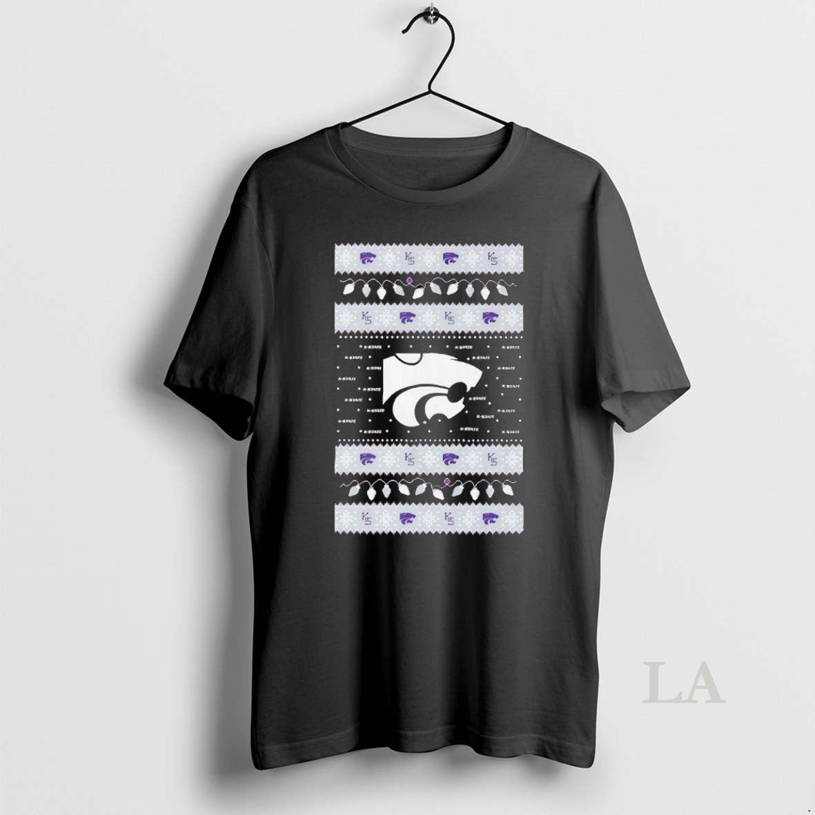 Original Kansas State Wildcats Ugly Christmas Light