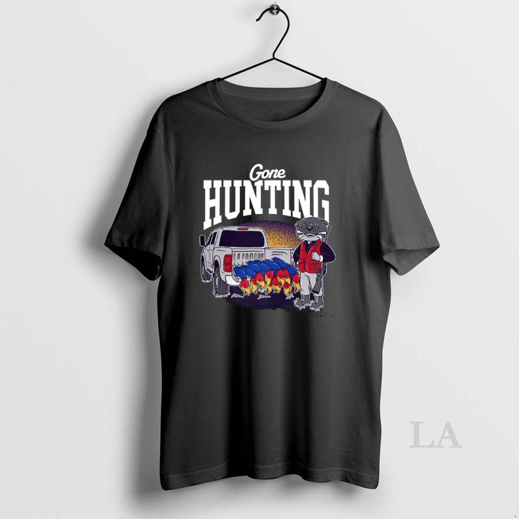 Original Kansas State Wildcats Vs Kansas Jayhawks Gone Hunting