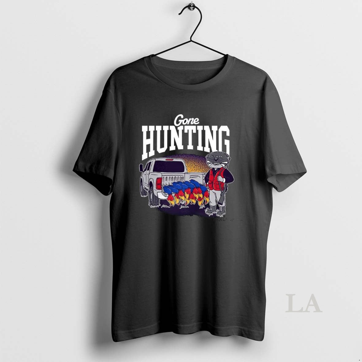 Original Kansas State Wildcats Vs Kansas Jayhawks Gone Hunting