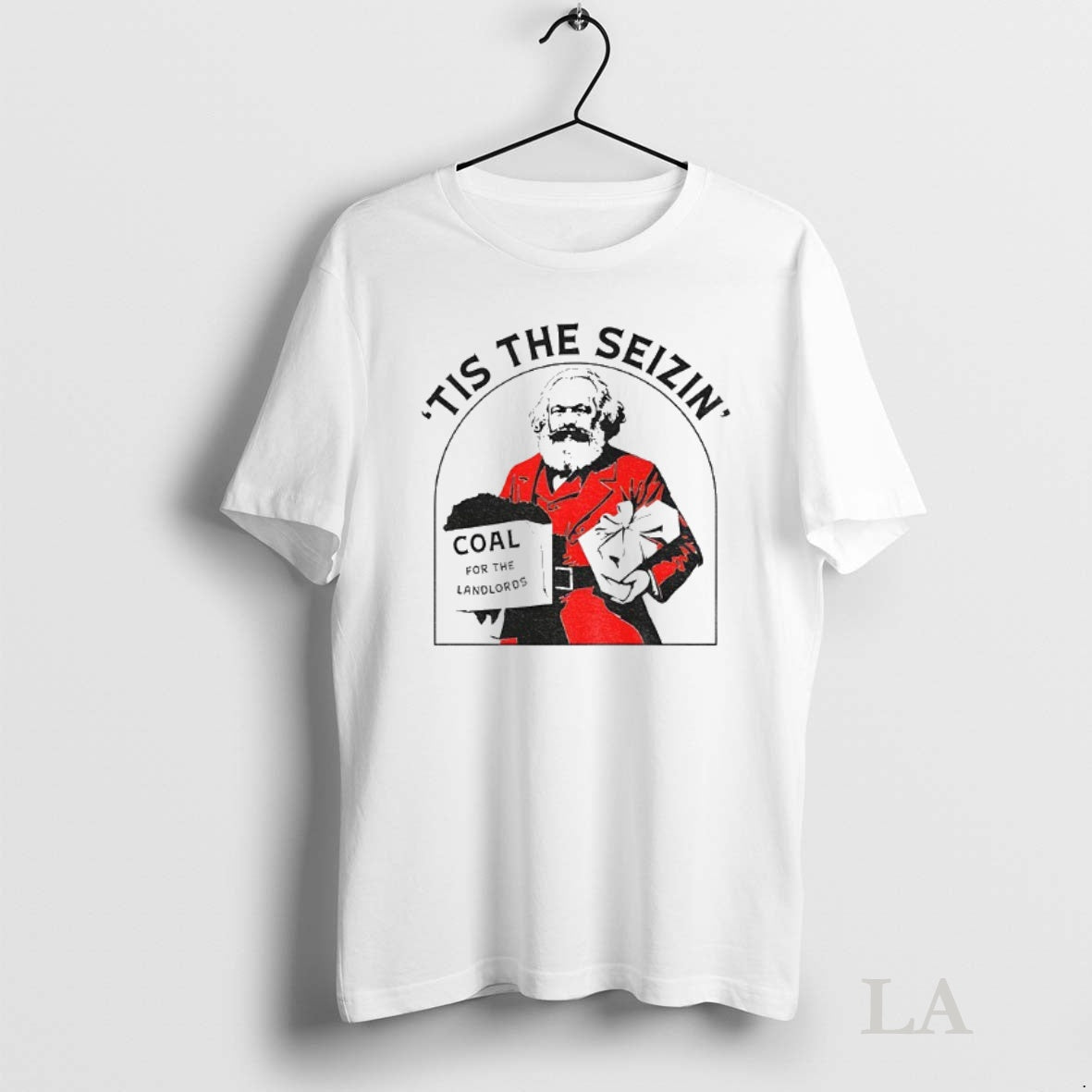 Original Karl Marx Communist Christmas Tis The Seizin