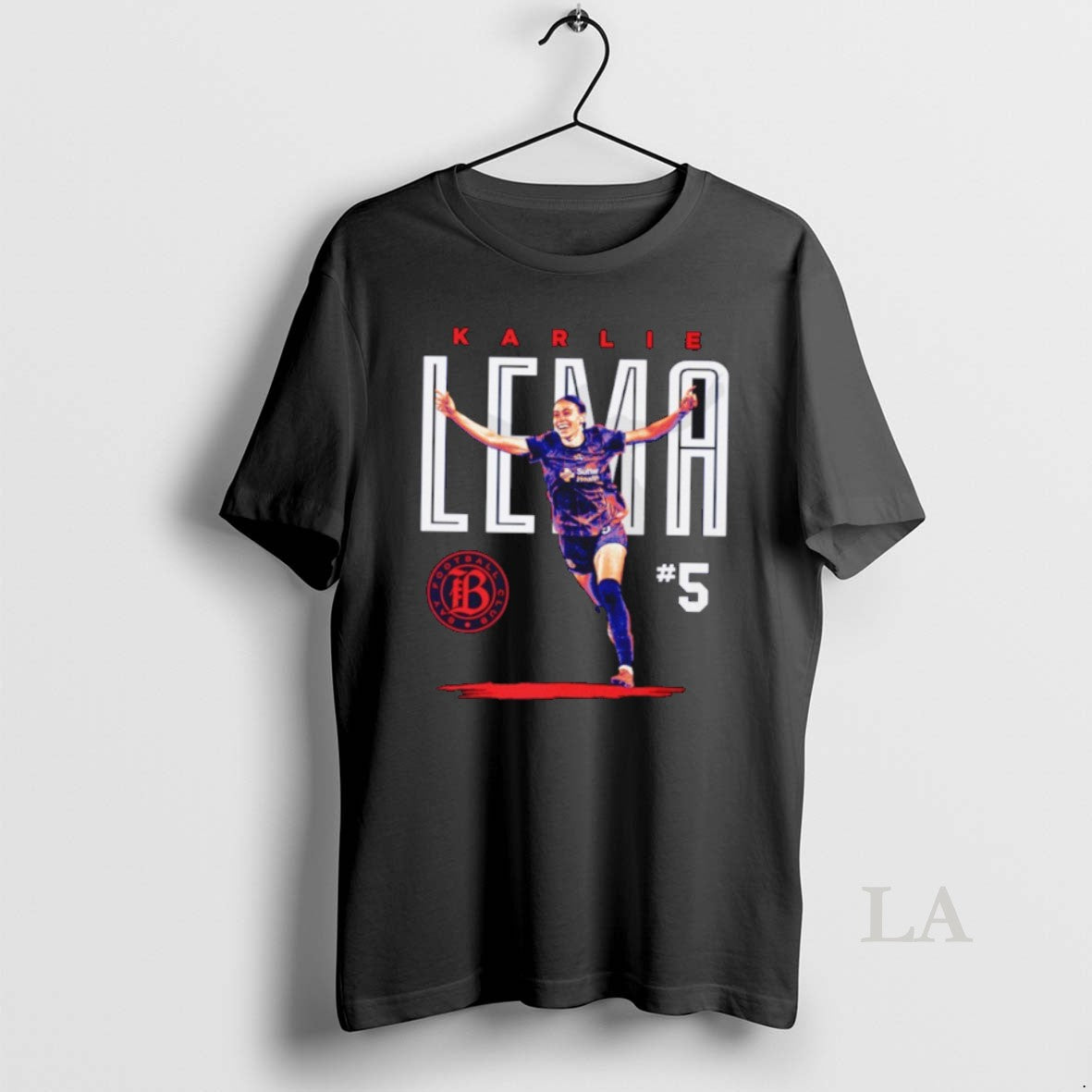 Original Karlie Lema Bay Fc Player Graphic