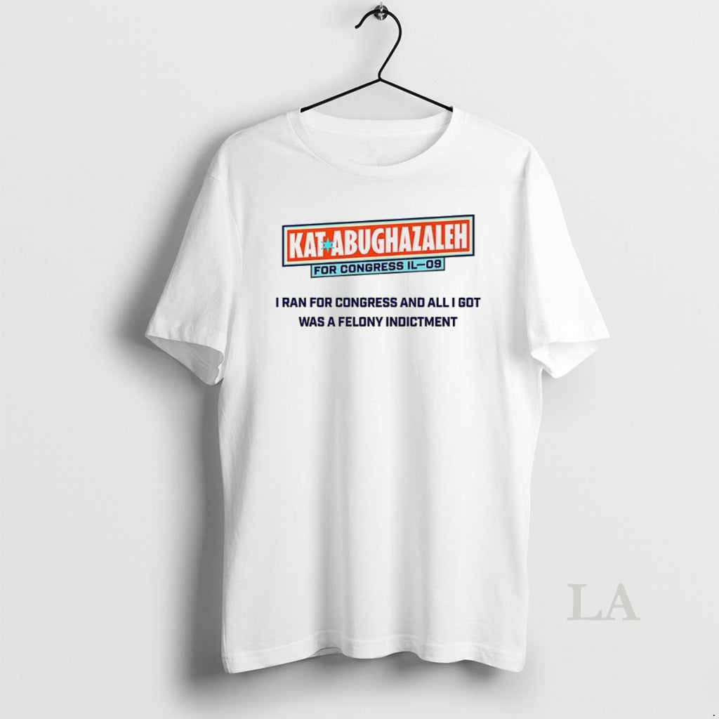 Original Kat Abughazaleh For Congress Il 09