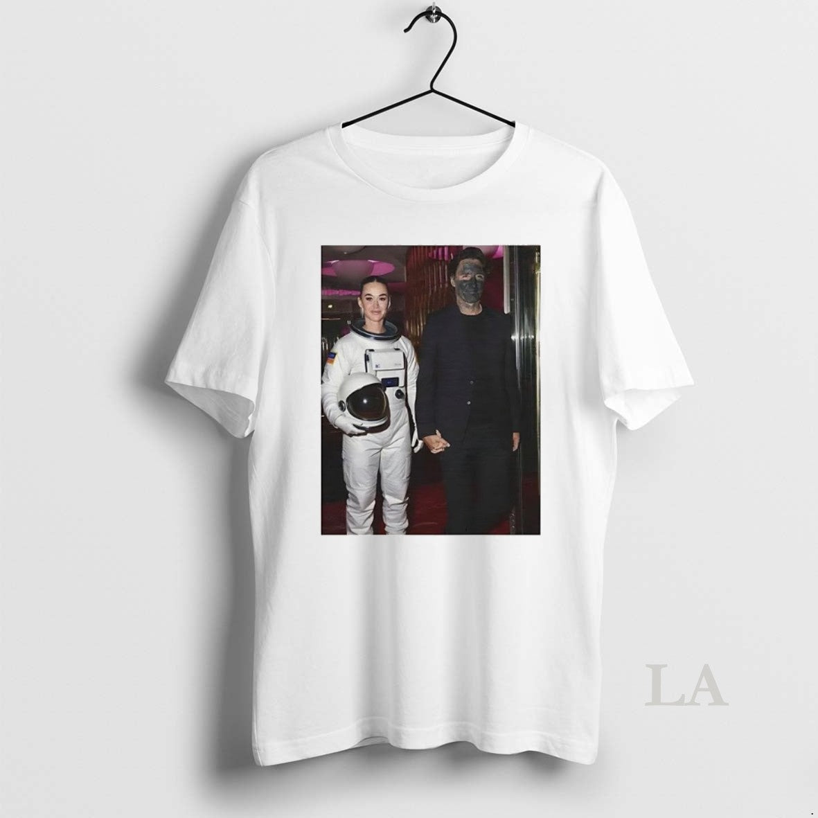 Original Katy And Trudeau Halloween Costumes Meme