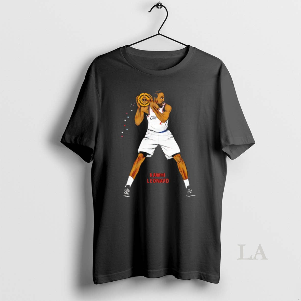 Original Kawhi Leonard La Clippers Nba Superstar 2025