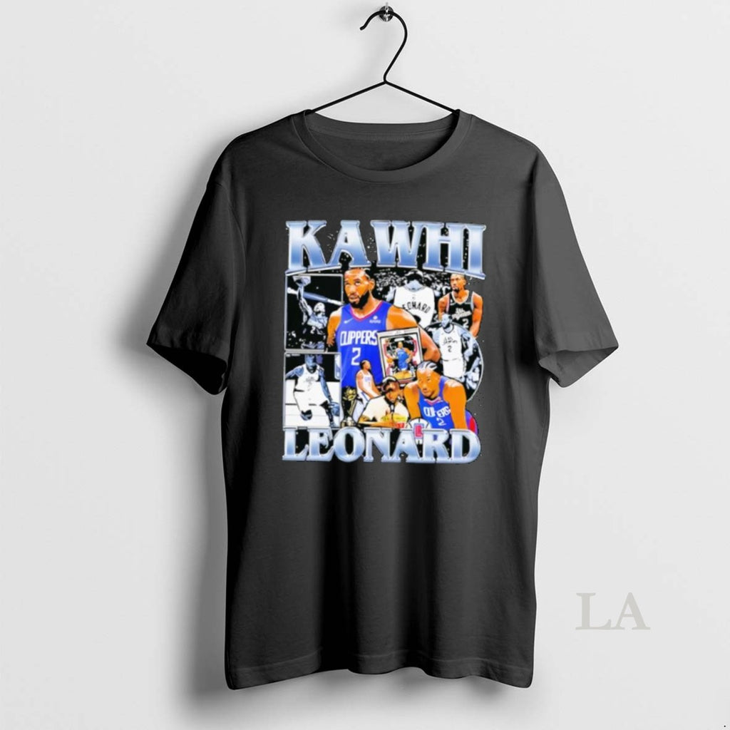 Original Kawhi Leonard Los Angeles Clippers Graphic