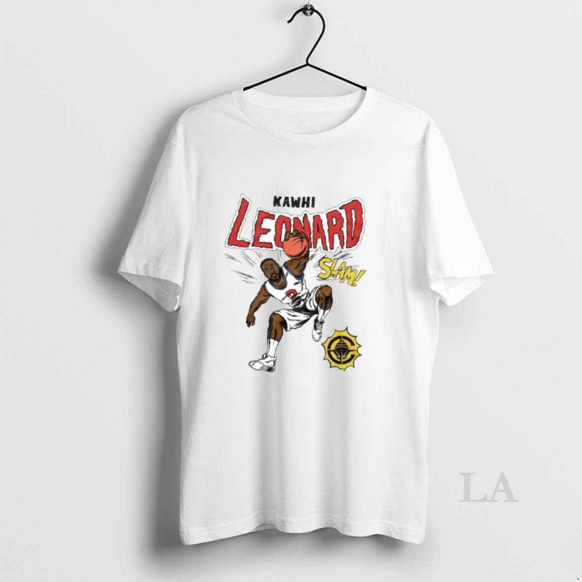 Original Kawhi Leonard Los Angeles Clippers Superstar Comic Ornaments