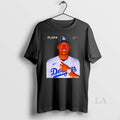 Original Kazuhisa Ishii Los Angeles Dodgers Pitcher Graphic