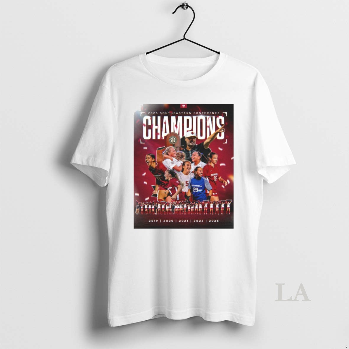 Original Kc3aczvg Razorback Soccer 2025 Southeastern Conference Champions 2019 2025a