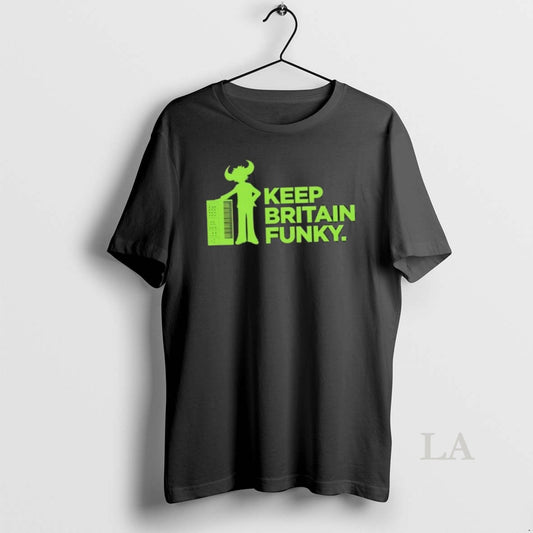 Original Keep Britain Funky