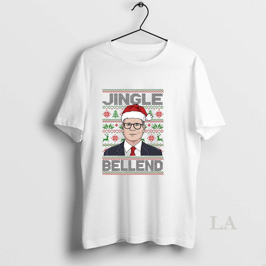 Original Keir Starmer Jingle Bell End Ugly Christmas
