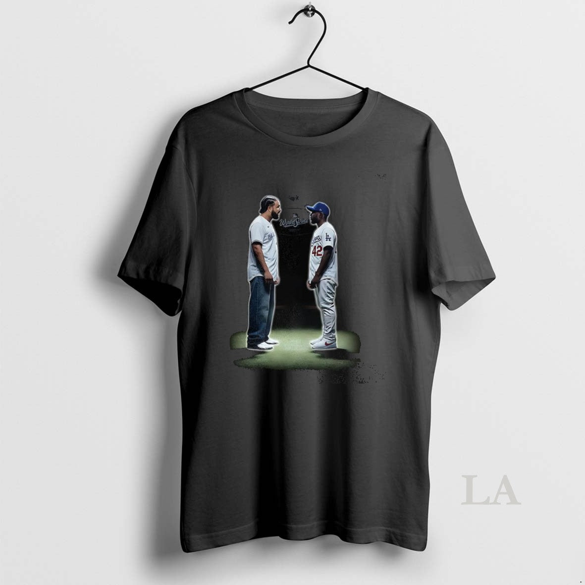 Original Kendrick Lamar Vs Drake Los Angeles Dodgers World Series Champions 2025