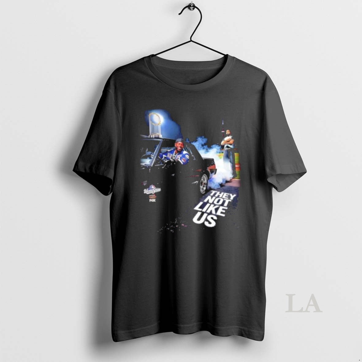 Original Kendrick Lamar Vs Drake And La Dodgers Champions 2025 They Not Like Us
