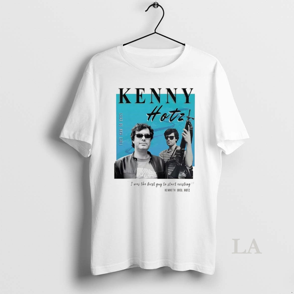 Original Kenny Hotz First Man To Exist