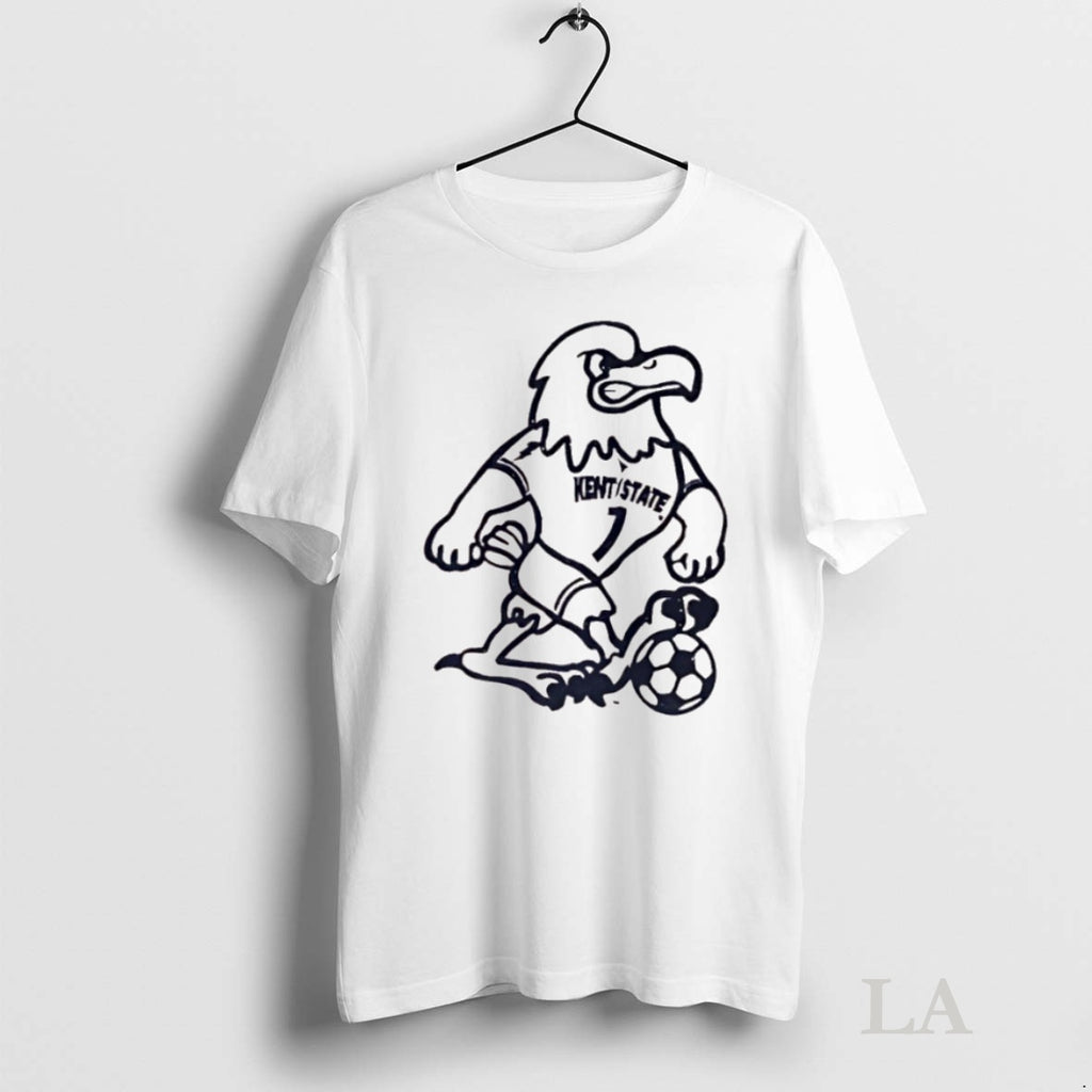 Original Kent State Soccer Eagle Mascot