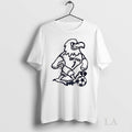 Original Kent State Soccer Eagle Mascot