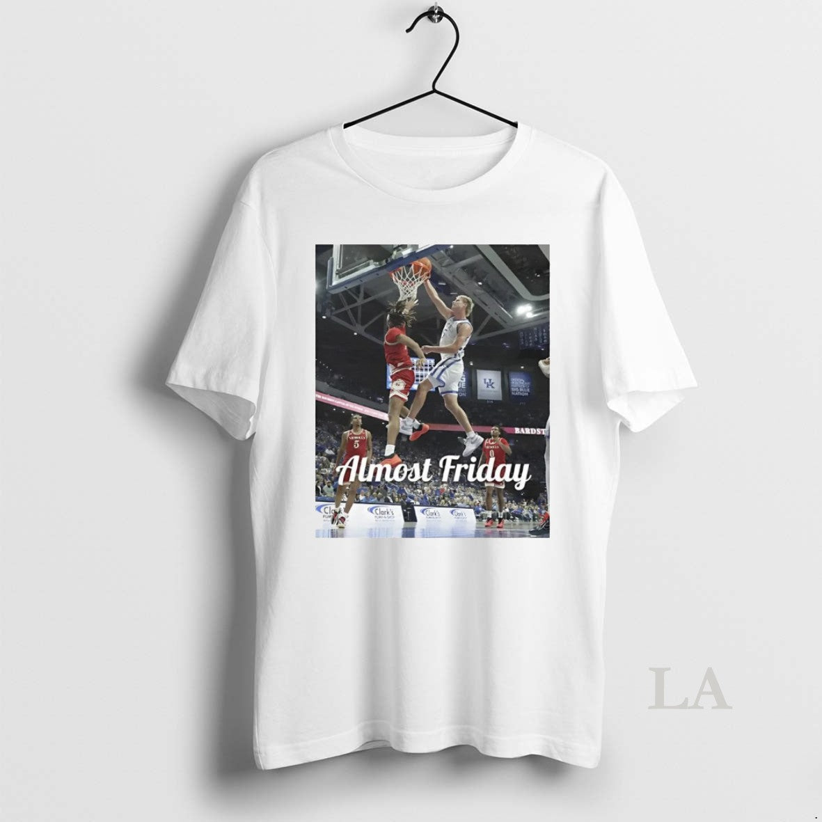 Original Kentucky Wildcats Collin Chandler Slam Dunk