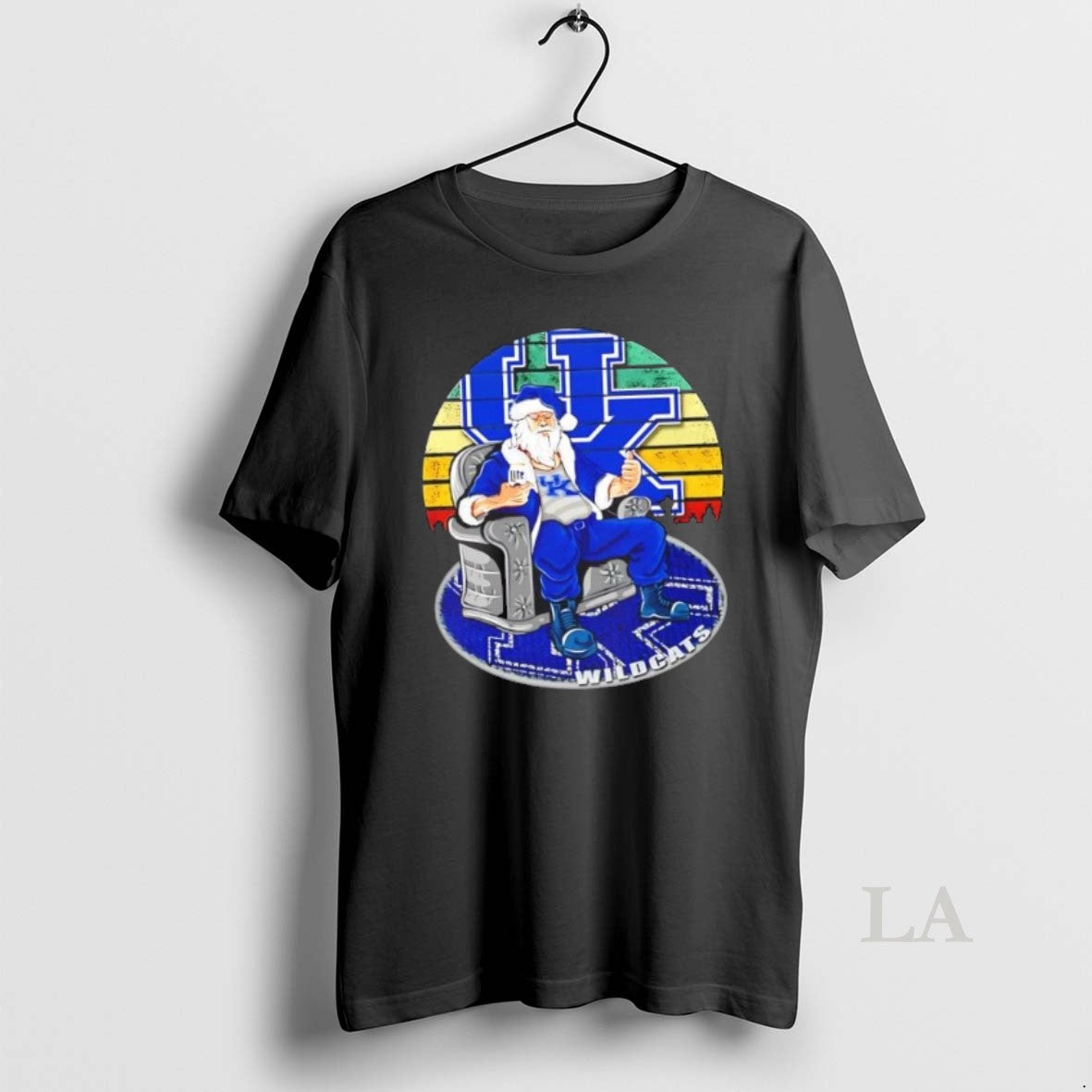 Original Kentucky Wildcats X Santa Claus Christmas Vintage