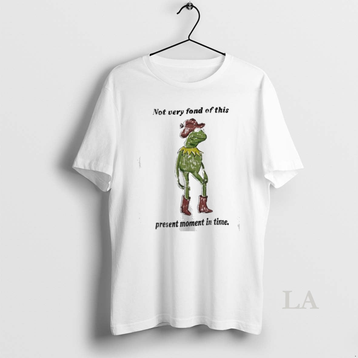 Original Kermit The Frog Not Very Fond Of This Present Moment In Time