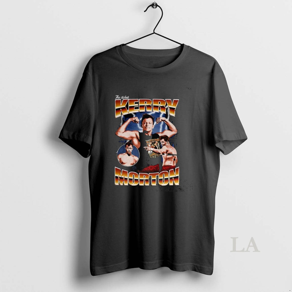 Original Kerry Morton Wrestler The Ticket Retro