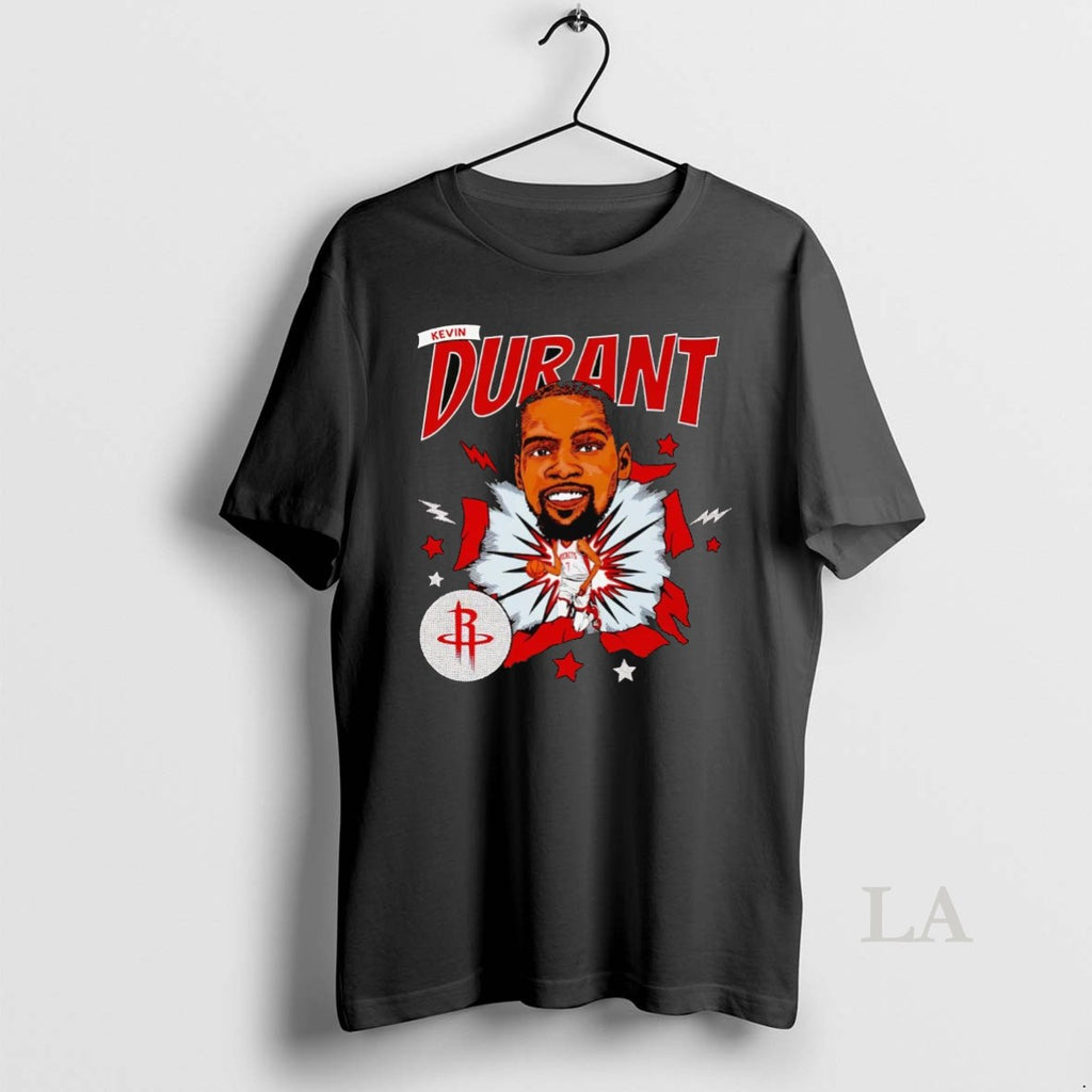 Original Kevin Durant Big Head Caricature Rockets