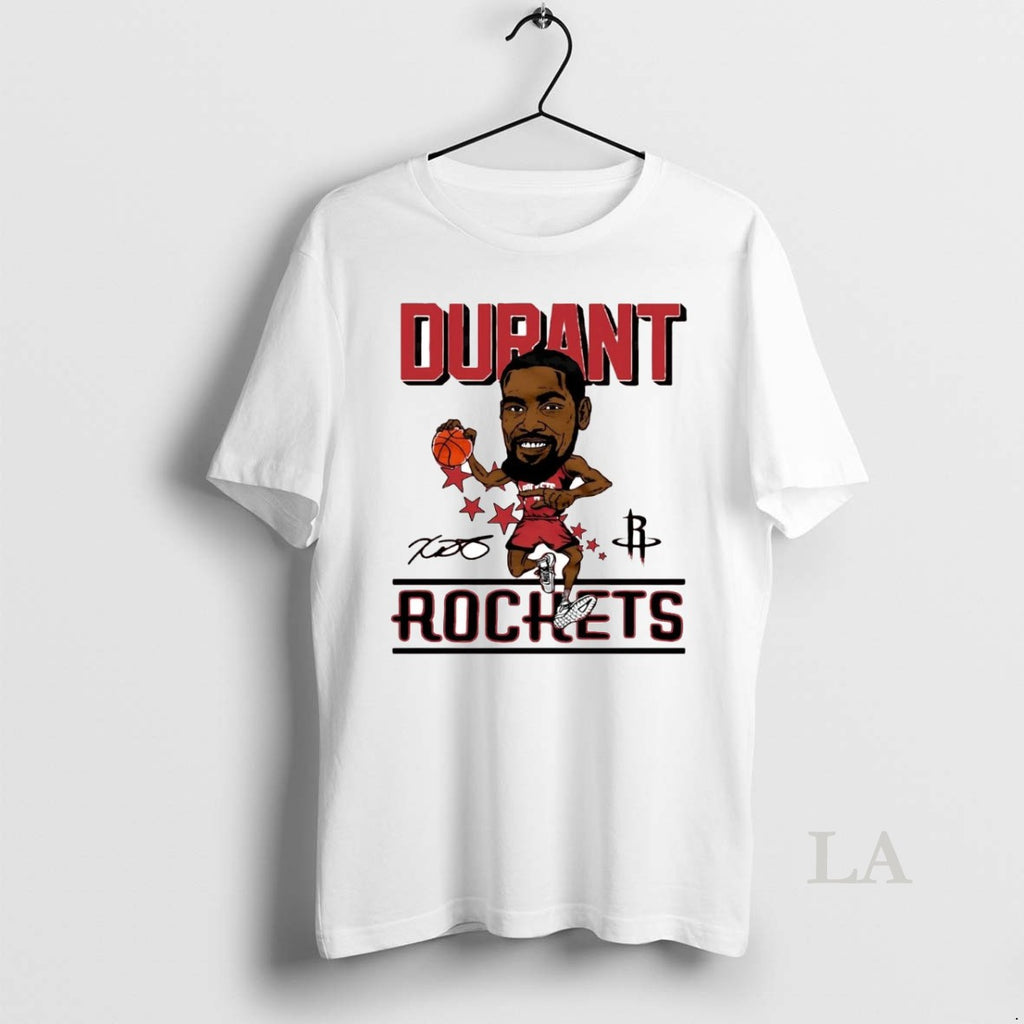 Original Kevin Durant Caricature Houston Rockets