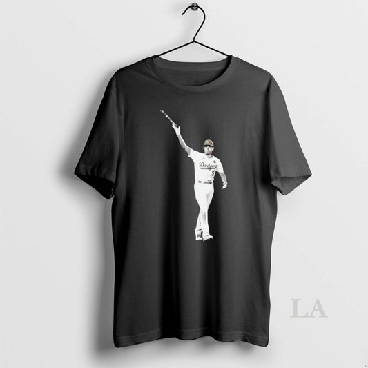 Original Kike Hernandez Los Angeles Dodgers Home Run Celebration