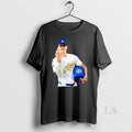 Original Kike Hernandez Middle Finger Los Angeles Dodgers Mlb 2025 Ws