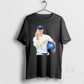 Original Kike Hernandez Middle Finger Ring Los Angeles Dodgers 2025 World Series Champions