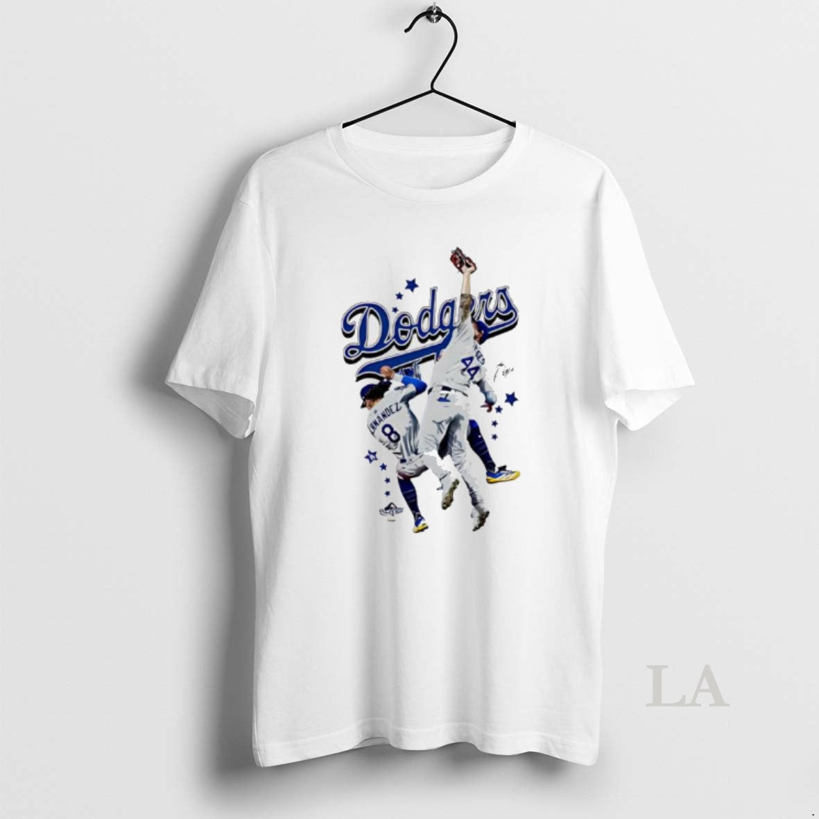 Original Kike Hernandez And Andy Pages Los Angeles Dodgers Baseball 2025 World Series Signature