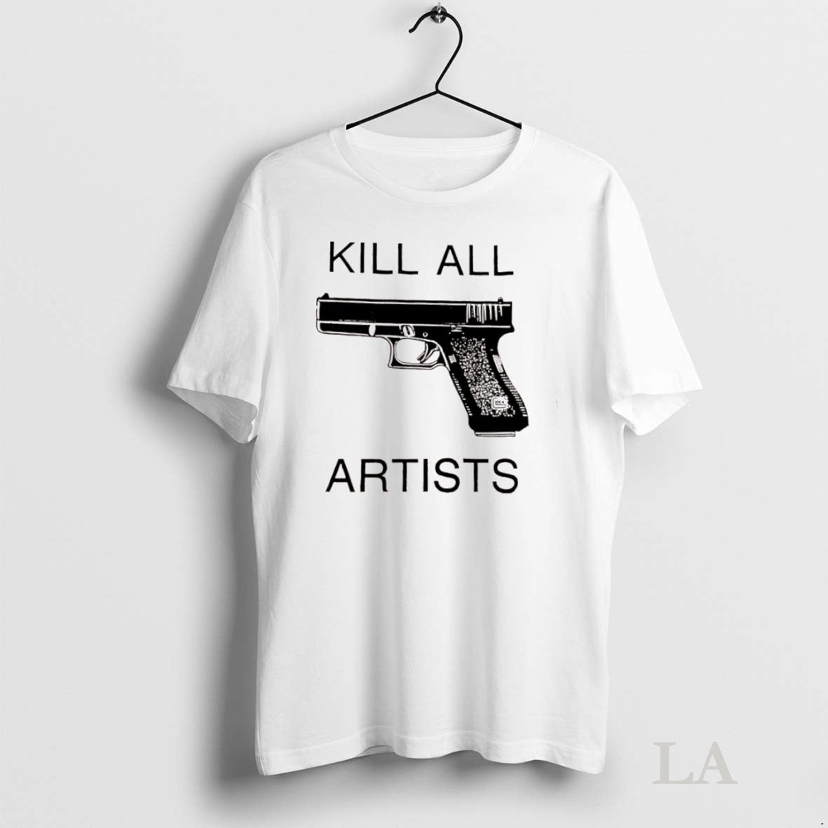 Original Kill All Artists Gun