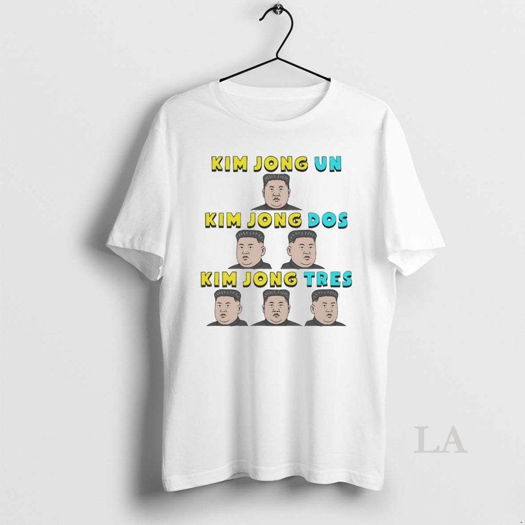 Original Kim Jong Un Dos Tres