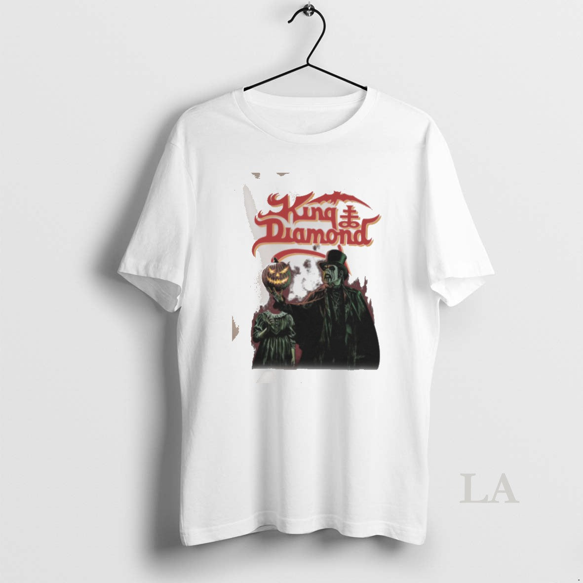 Original King Diamond Store Merch Headless Lilly Tshirt0