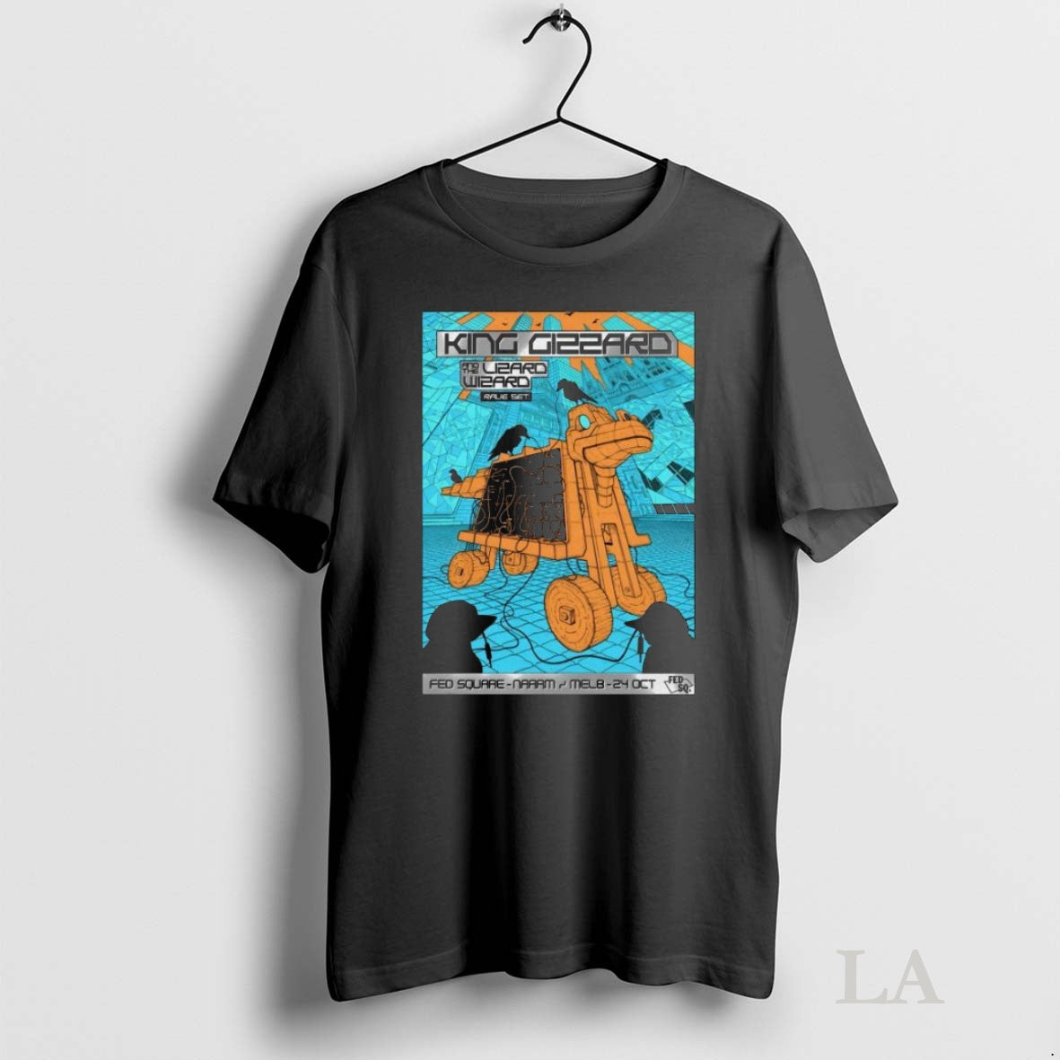 Original King Gizzard And The Lizard Wizard Melbourne October 24 2025 Tour Tee Sweater