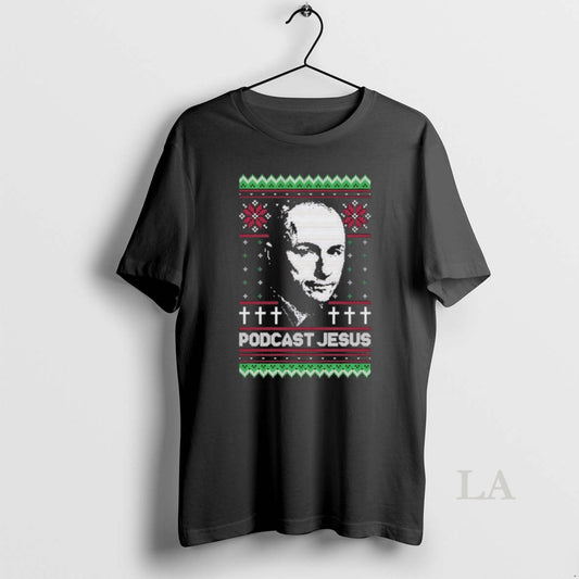 Original Kirk Minihane Podcast Jesus Christmas Ugly