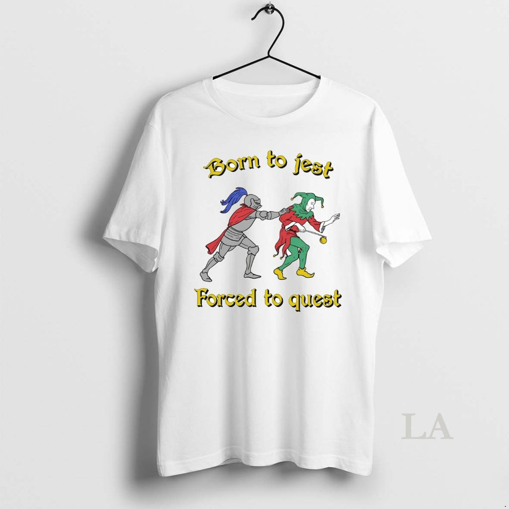Original Knight Catch Clown Born To Jest Forced To Quest