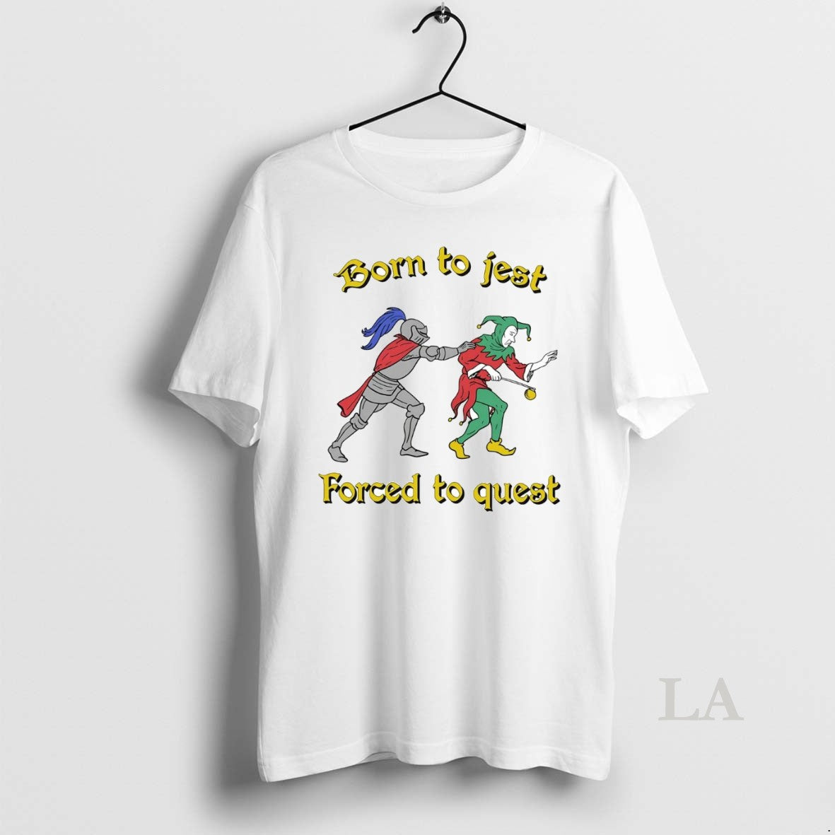 Original Knight Catch Clown Born To Jest Forced To Quest